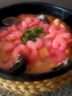 Una foto de Cazuela 🍤de Mariscos