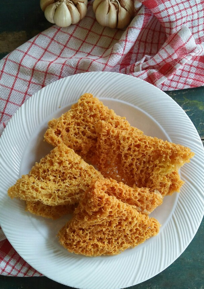 Foto resep Kremesan Renyah Dari kuah Soto