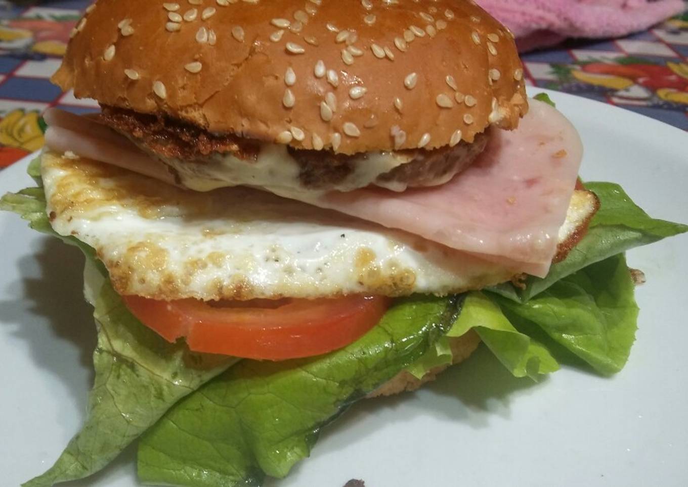 Hamburguesa 🍔