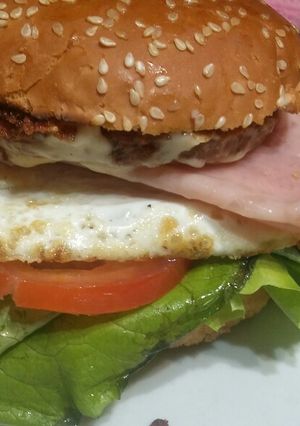 Una foto de Hamburguesa 🍔