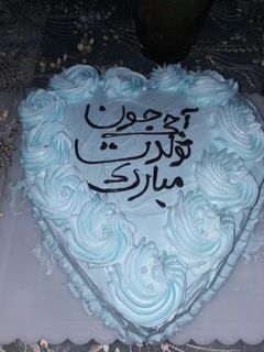 عکسی از دستور کیک تولد
