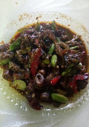Foto resep Sambal cumi pete