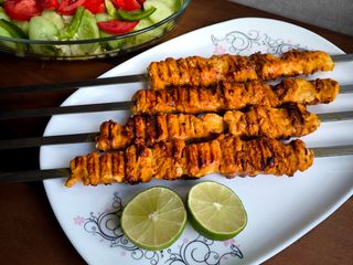 جوجه کباب هندی (Hindi Chicken Kebab)