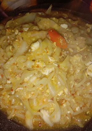 Foto resep Mie instan benyek