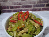 Tumis Labu Tempe