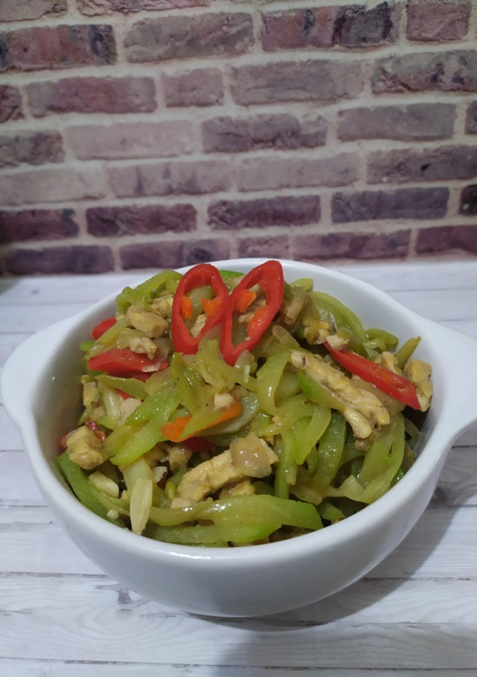 Foto resep Tumis Labu Tempe
