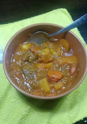 Una foto de Estofado fácil y económico