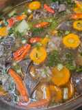 Sop Kambing Bening