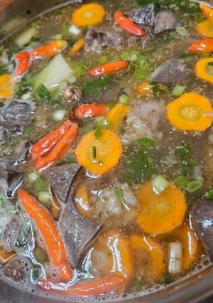 Foto resep Sop Kambing Bening