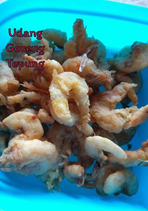 Foto resep Udang Goreng Tepung