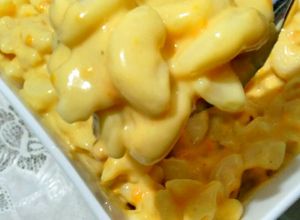 صورة لوصفة ماك اند تشيز 🍝🧀