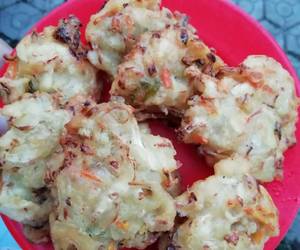 Siap Saji Bakwan Sayur Yummy Mantul