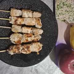รูปของ #Diet Sate Tuna No Minyak, Santan & Tepung