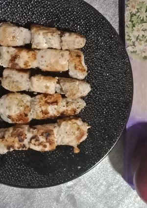 Foto resep #Diet Sate Tuna No Minyak, Santan & Tepung