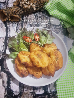 Foto resep Perkedel kentang