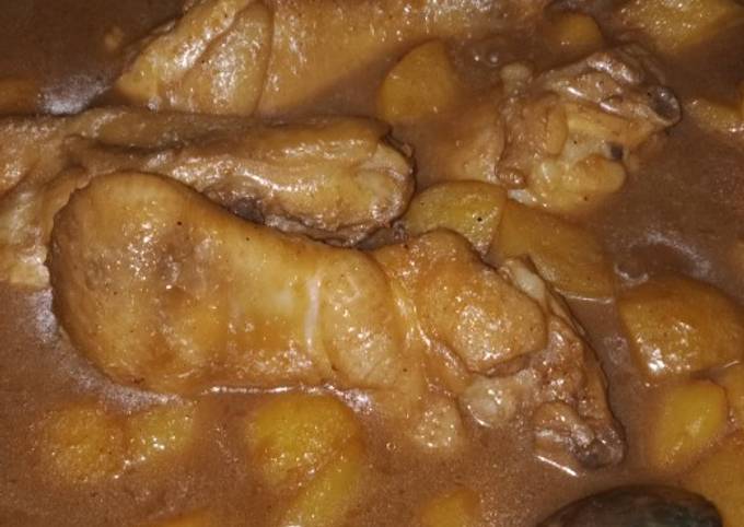 Cara Gampang Membuat Bistik ayam / ayam kecap yang Enak Banget