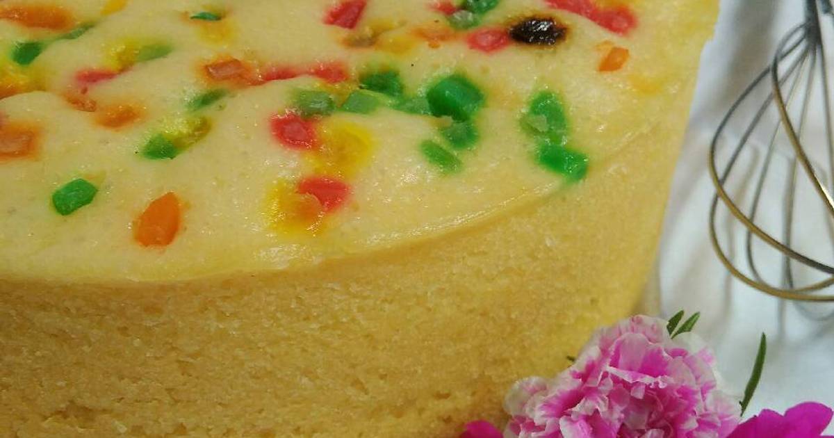 Resep Bolu tape kukus (No mixer)🍰🍰 oleh AvaNawa Cookpad