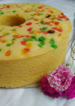 Foto resep Bolu tape kukus (No mixer)🍰🍰