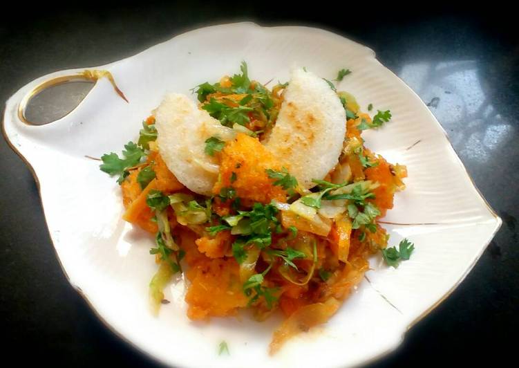 How to Prepare Quick Idli Manchurian