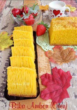 Foto resep Bika Ambon (Oven)