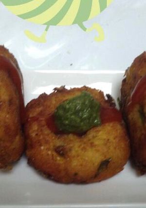 A picture of Corn kababs.