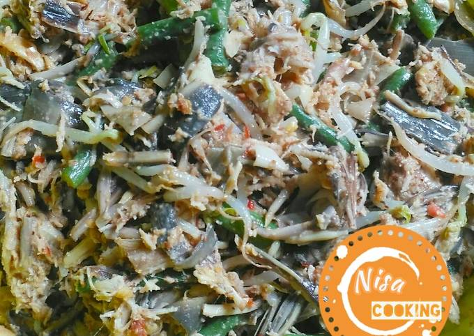 Cara Bikin 174. Urap Sayur Bumbu Kacang Ekonomis