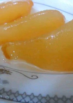 صورة لوصفة مربى الاجاص