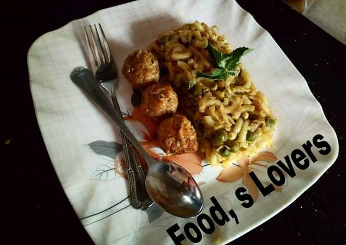 Easiest Way to Prepare Speedy Kofta macroni