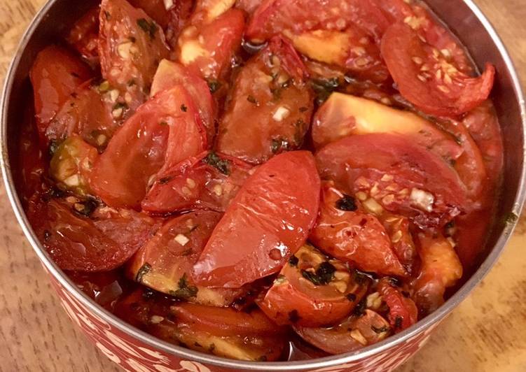 Recipe of Homemade Balsamic tomato quinoa