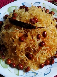ঝুরি আলু ভাজা (jhuri aloo bhaja recipe in Bengali) রেসিপির প্রধান ছবি
