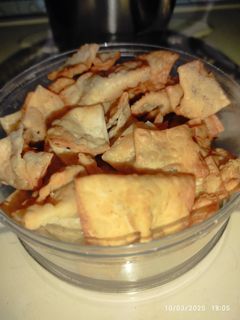 Foto resep Kulpang (kulit pangsit) mini isi abon
