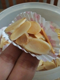 Foto resep Almond Cookies