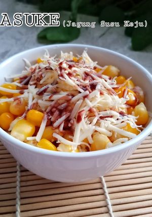 Foto resep JASUKE (Jagung Susu Keju)