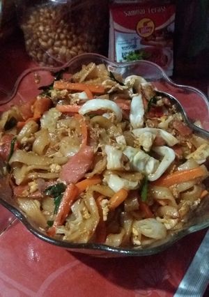 Foto resep Kwetiau goreng kecap
