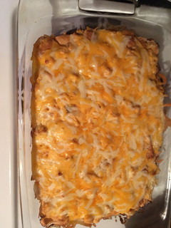 A picture of Buffalo Chicken Bubble Up.