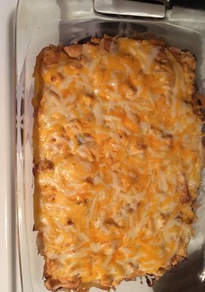 A picture of Buffalo Chicken Bubble Up.