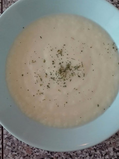 Una foto de Crema de puerros