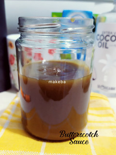 Foto resep Butterscotch Sauce