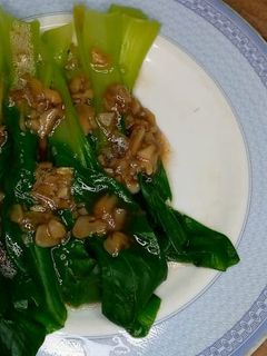 Foto resep Pakcoy bawang putih