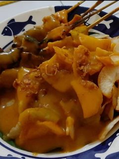 Foto resep Sate padang