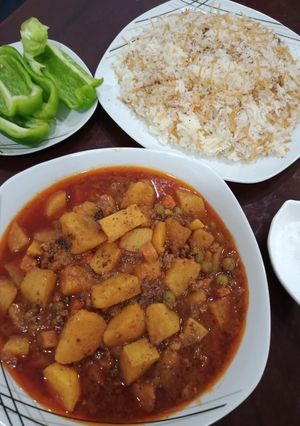صورة لوصفة ارمان بالبطاطا