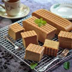 Coffee Mocca Ogura Cake-レシピのメイン写真