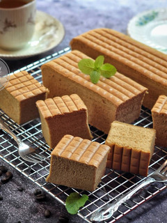 Foto resep Coffee Mocca Ogura Cake