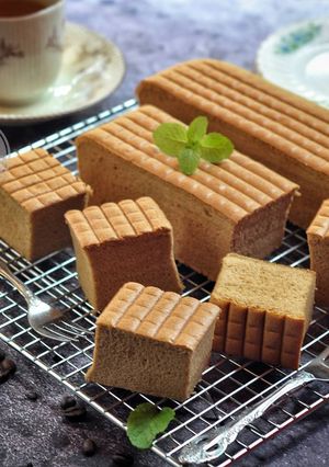 Foto resep Coffee Mocca Ogura Cake