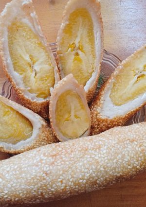 Foto resep Ketan Pisang Mutiara