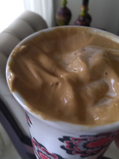 Una foto de Crema de café con leche