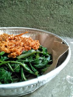 Foto resep Plecing Kangkung