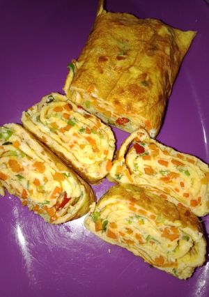 Foto resep Telur gulung ala korea