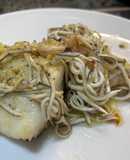 Bacalao con gulas en Airfryer Cosori