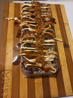 Una foto de Sushi pastel 🍣🍙